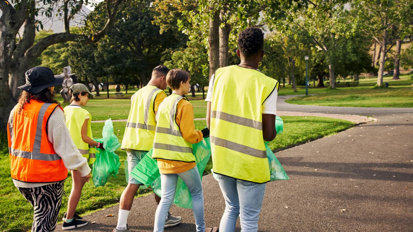 Join us for a fun-filled day of community recycling activities. 